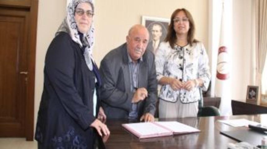 Ne&uuml; Eğitim Fak&uuml;ltesi F Blokun Yapımı İ&ccedil;in Protokol İmzalandı