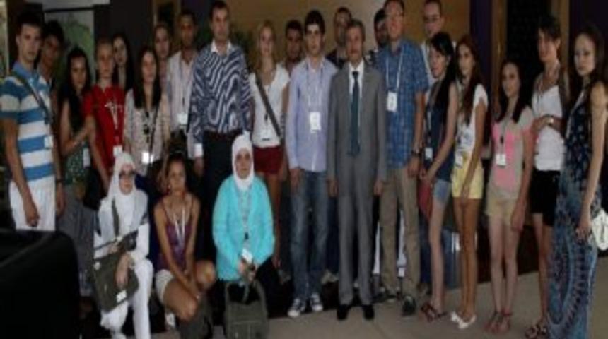 Şahinbey Belediyesi 13 &Uuml;lkeden &Ouml;ğrencileri Ağırlıyor