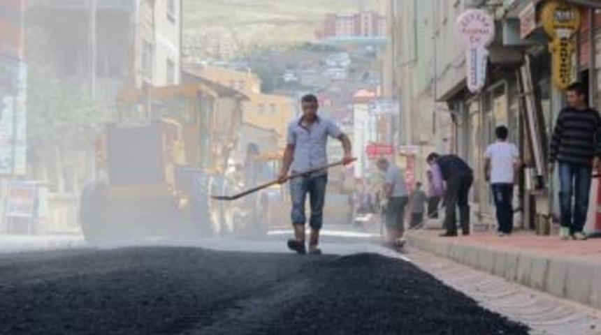 Hoca Ahmet Yesevi Caddesi Yeni G&ouml;r&uuml;n&uuml;me Kavuşuyor