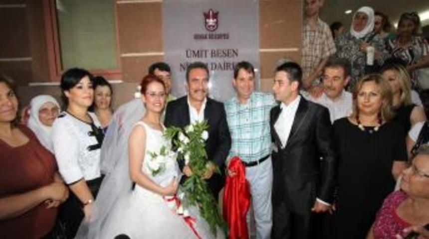 İzmir'de '&Uuml;mit Besen Nik&acirc;h Dairesi' A&ccedil;ıldı