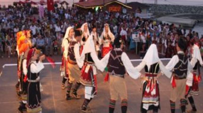 Rize&rsquo;de Tulum Ve M&uuml;zik Festivali Başladı