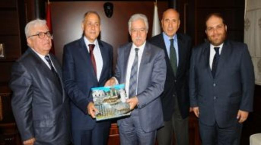 B&uuml;y&uuml;kel&ccedil;i Rhouma B&uuml;y&uuml;kşehir&rsquo;de