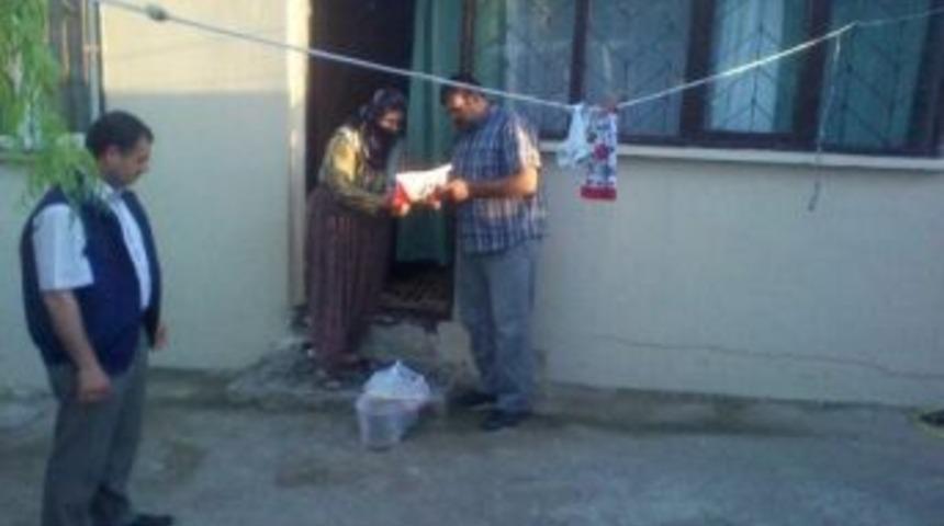 Umut-der Tatvan Şubesi 17 Ailelere Yardımda Bulundu