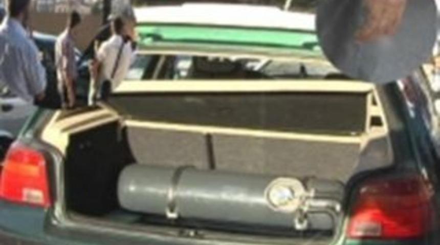 LPG Yanında Sigara İ&ccedil;ti