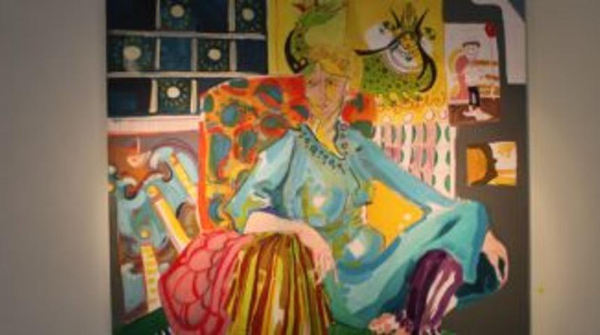 Gen&ccedil; sanat&ccedil;ıdan İstanbul&rsquo;da resim sergisi