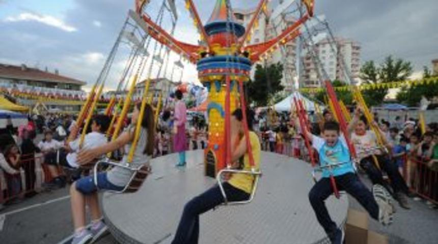 B&uuml;y&uuml;kşehir Eğlenceyi Vatandaşın Ayağına Getiriyor