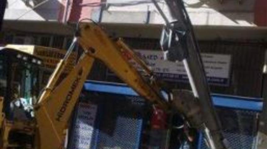 Kırcaali Mahallesi Toz Duman Oldu