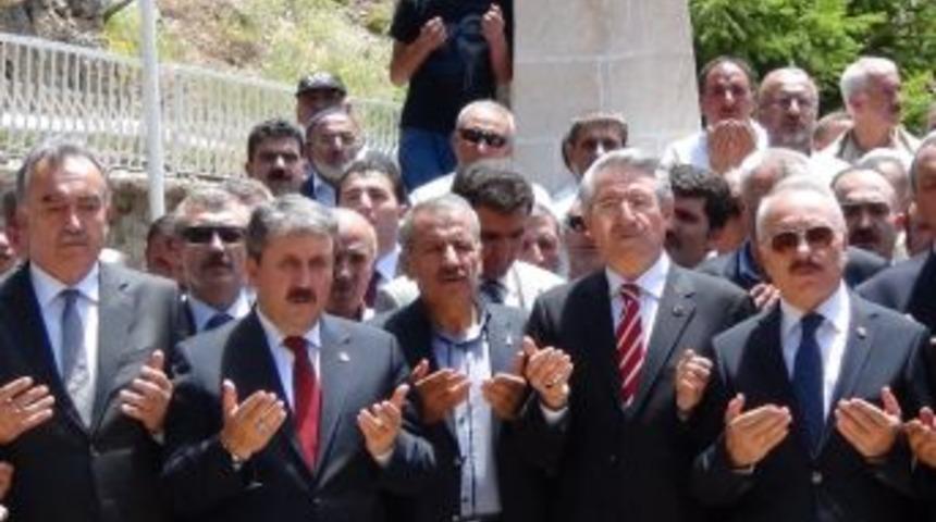 Milletvekilleri Mustafa Şahin Ve Cemal Akın, Başbağlar'daki Anma T&ouml;renine Katıldı