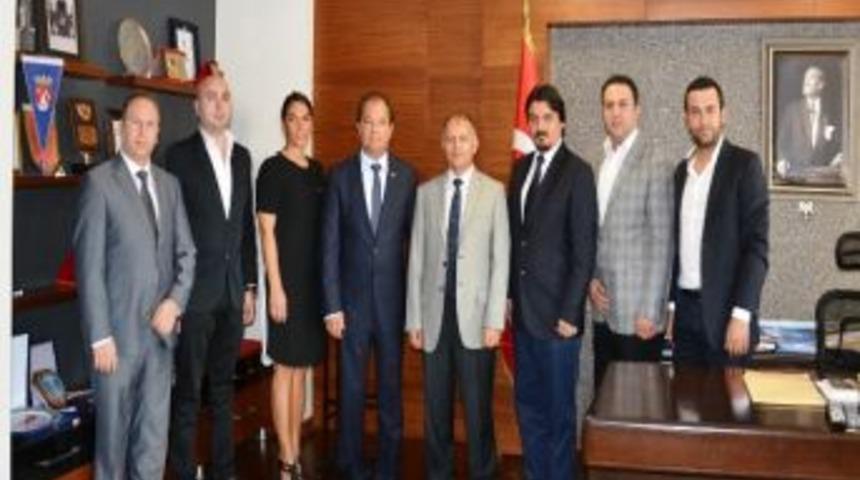 Agiad'tan Emniyet M&uuml;d&uuml;r&uuml; Avcı'ya Ziyaret