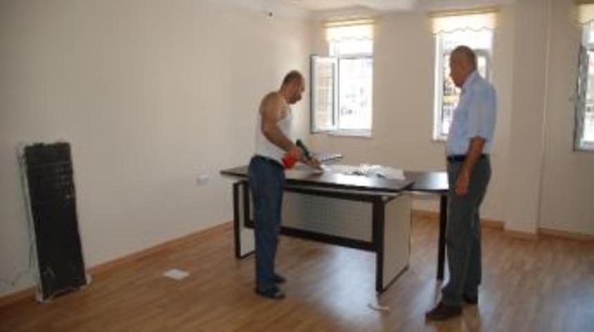 Silifke Tapu M&uuml;d&uuml;rl&uuml;ğ&uuml;, Eski Adliye Binasına Taşınıyor