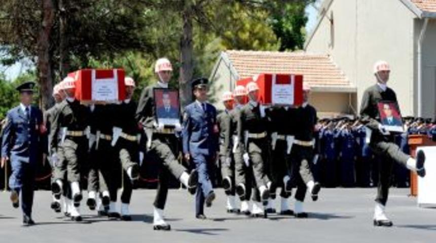 Şehit Pilotlar Malatya'dan Resmi T&ouml;renle Uğurlandı