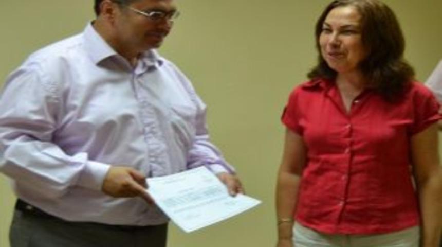 &lsquo;işaret Dili Eğiticilik Kursu&rsquo; Sona Erdi