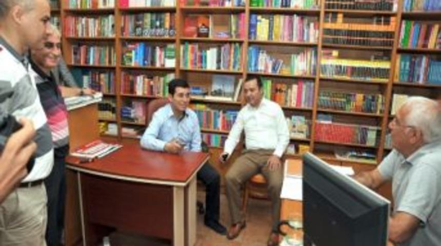 T&uuml;t&uuml;nc&uuml; Selekler &Ccedil;arşı Esnafıyla Buluştu