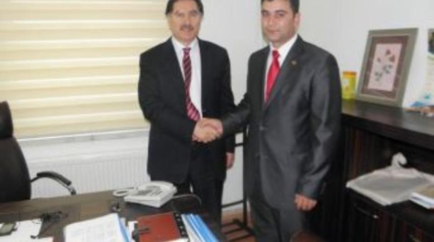 Coşkun&rsquo;dan Has Parti Genel Merkezi'ne Ziyaret