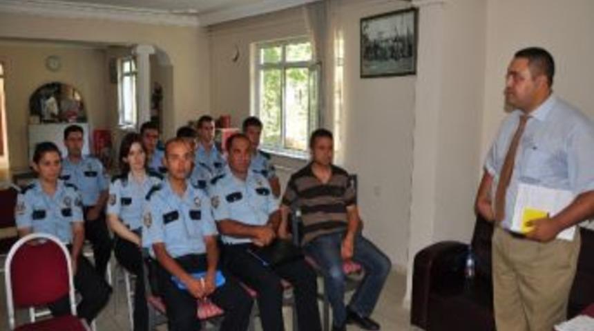 Milas&rsquo;ta Polislere Aile İ&ccedil;i Şiddet Eğitimi