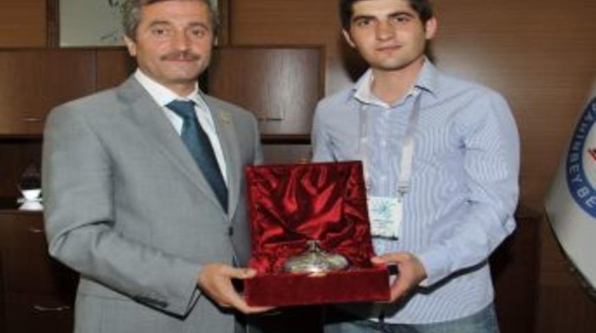 Şahinbey Belediyesi 13 &Uuml;lkeden &Ouml;ğrencileri Ağırlıyor