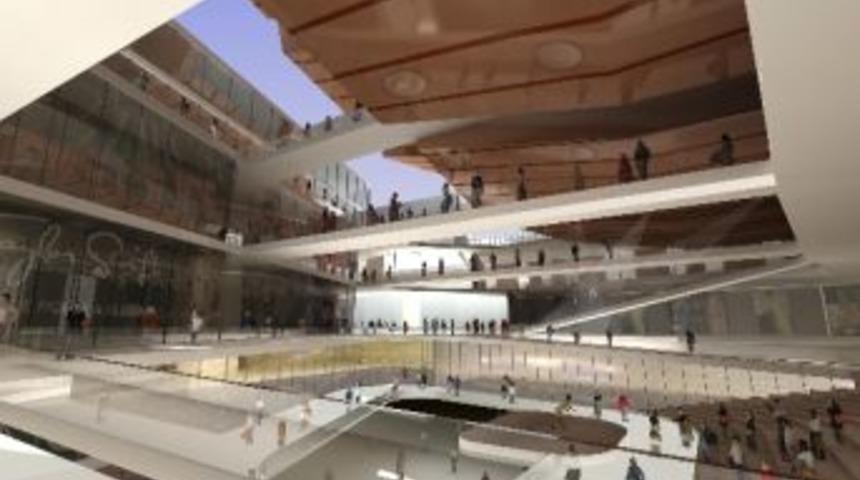 Doğu Garajı, Sosyal Donatı Alanına D&ouml;n&uuml;şecek