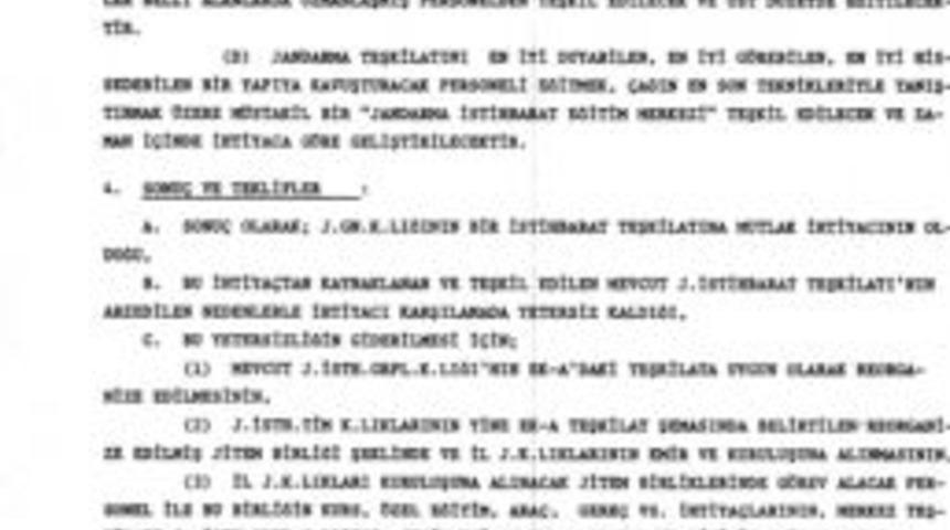 Cem Ersever, Hazırladığı 'andı&ccedil;'ta &lsquo;JİTEM Yasal Değil&rsquo; Demiş