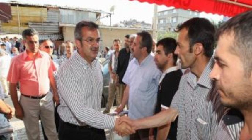 K&ouml;şker'den Taziye Ziyareti