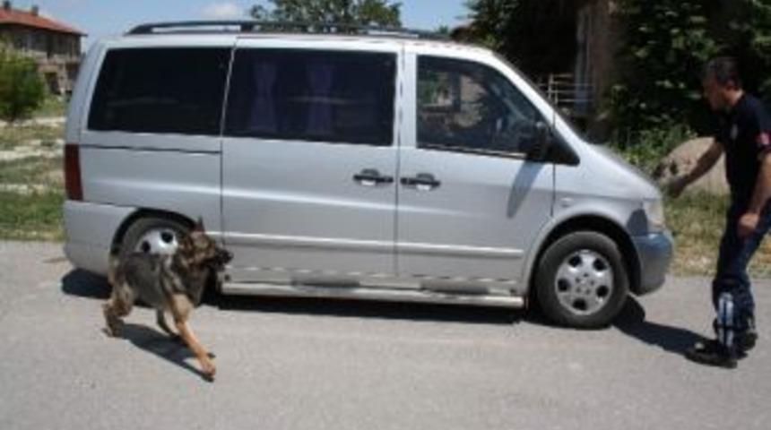 Kayseri&rsquo;de 20 Kilo 376 Gram Eroin Ele Ge&ccedil;irildi