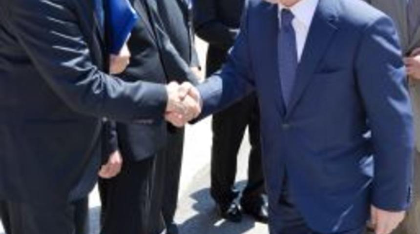 &Ccedil;evre Ve Şehircilik Bakanı Erdoğan Bayraktar, Ordu'da