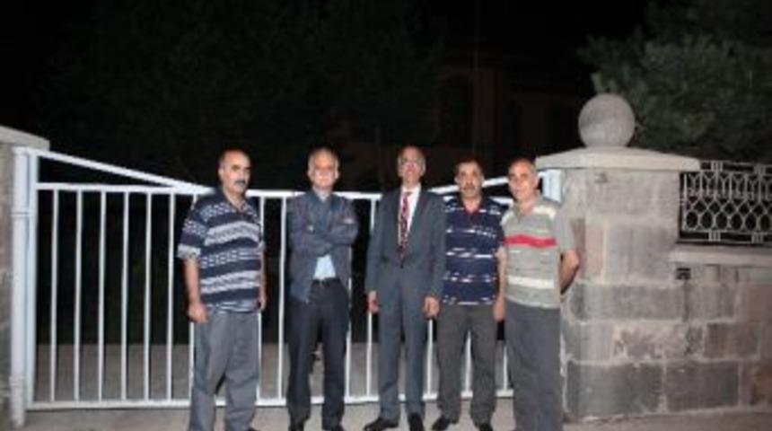 Başkan Karabağ Olur Şenlikleri İ&ccedil;in Erzurum&rsquo;da