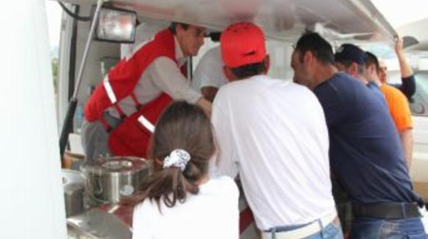 Selzedelere Kızılay Yardımı