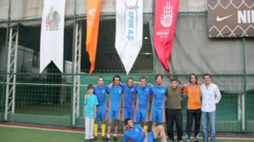 Spor A.Ş'nin Basın Oyunlarında Futbolun Birincisi İstanbul WebTV Oldu