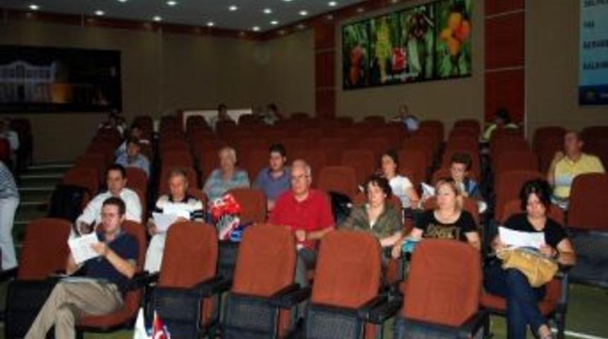 Salihli&rsquo;de Teşvik Sistemi Hakkında Bilgilendirme Toplantısı Yapıldı