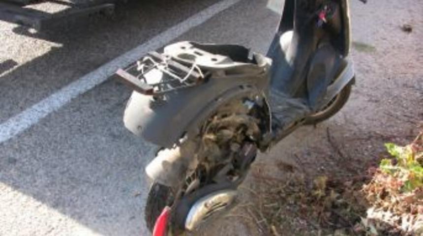 Milas&rsquo;ta Trafik Kazası:1 Ağır Yaralı