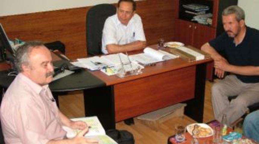 &Ccedil;orlu Ziraat Odasından Tmo &Ccedil;orlu Ajansına Ziyaret