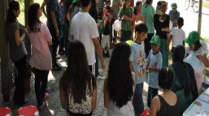 Gen&ccedil;lik Meclisi&rsquo;nden Sevgi Evleri&rsquo;ne Ziyaret