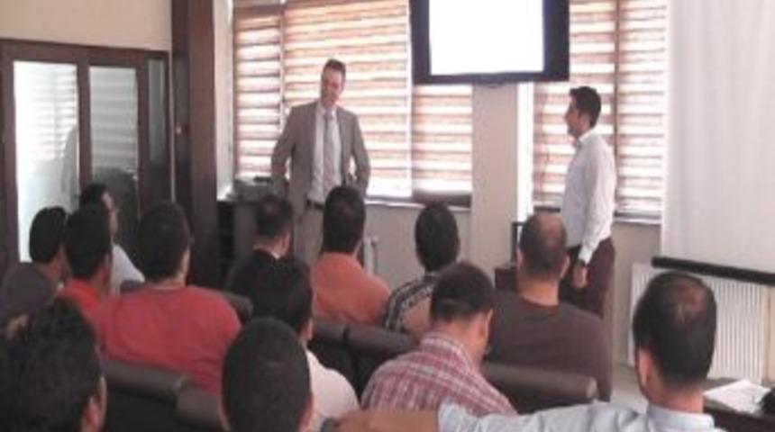 Bursagaz &Ccedil;alışanlarına &ldquo;işletme&rdquo; Semineri