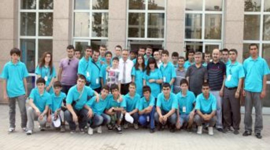 'Doğa Eğitimi Projesi' Ile Gelen Kafile Bolu&rsquo;da