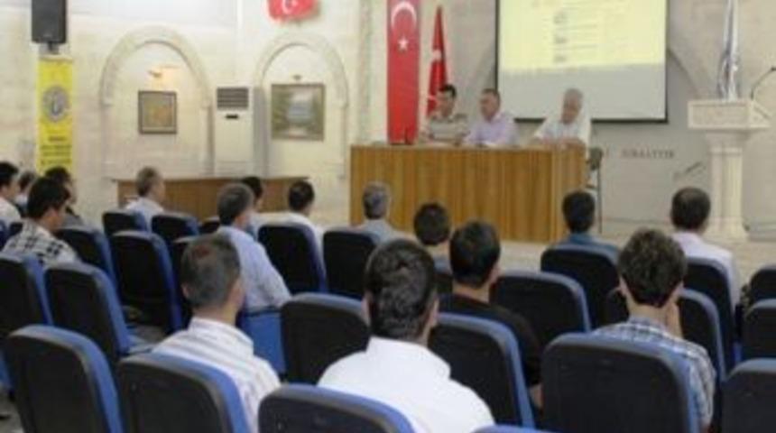 Mardin Tarım İl M&uuml;d&uuml;rl&uuml;ğ&uuml; Bilgi Alışveriş Toplantısı