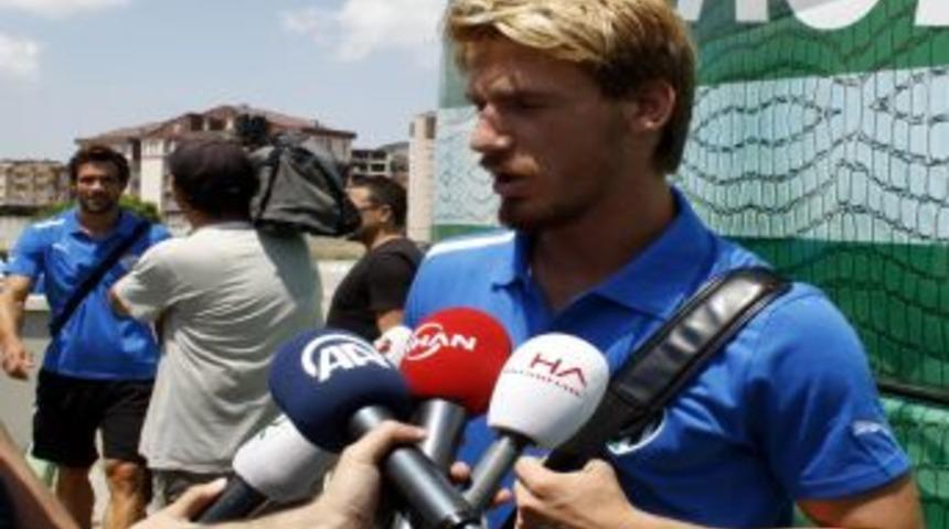 Bursaspor, Avusturya&rsquo;ya Gitti
