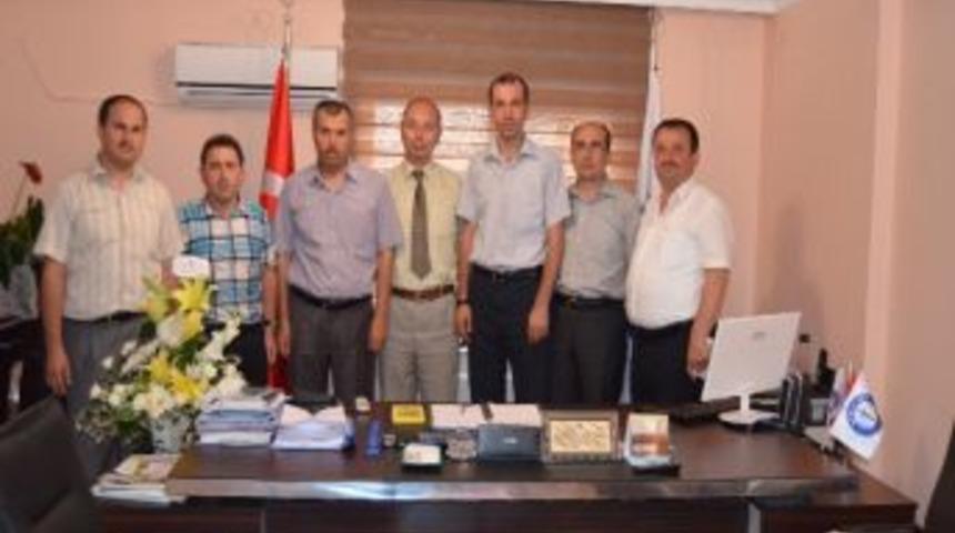 Halk Sağlığı M&uuml;d&uuml;r&uuml;nden Sağlık-sen&rsquo;e Ziyaret