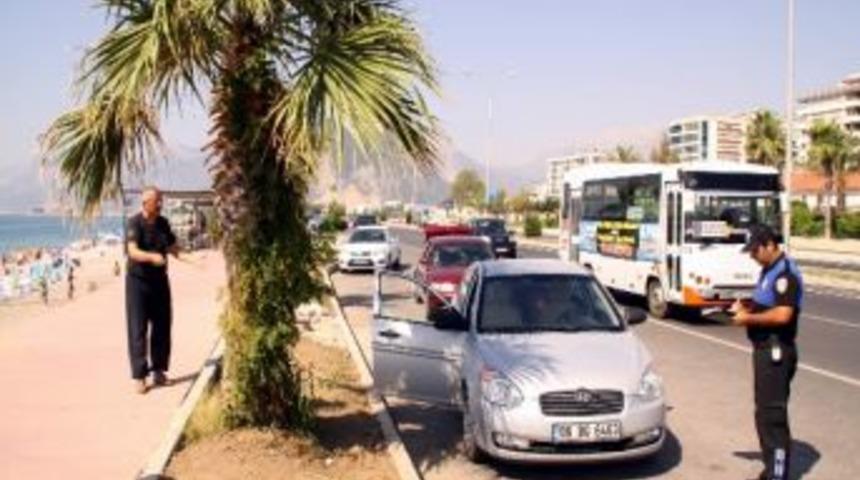 Polisten &lsquo;şaka&rsquo; Cezası