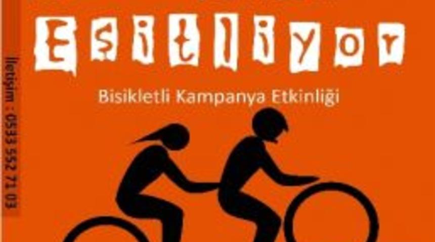 Ordu&rsquo;da &lsquo;kadın-erkek Eşitliği&rsquo; İ&ccedil;in Bisiklet Etkinliği