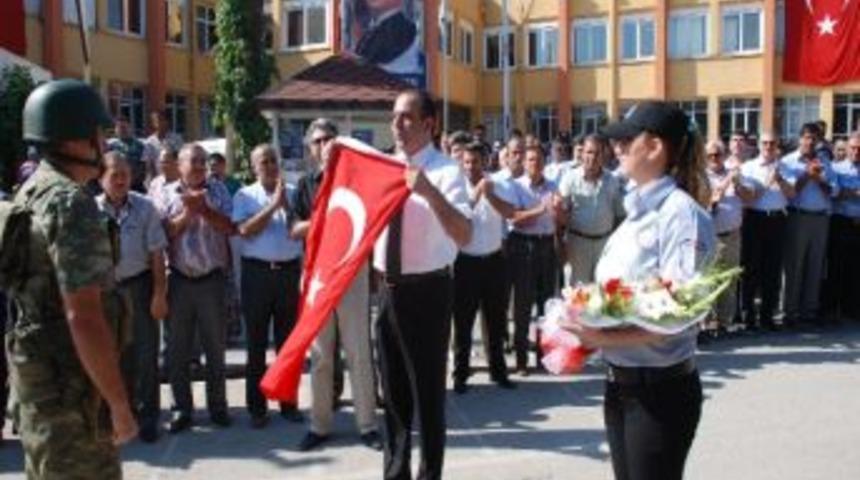 T&uuml;rk Askeri Kırıkhan&rsquo;da