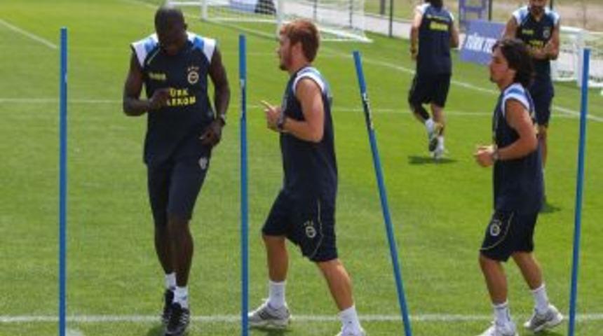 Fenerbah&ccedil;e, Kuvvet Ve Dayanıklılık &Ccedil;alıştı