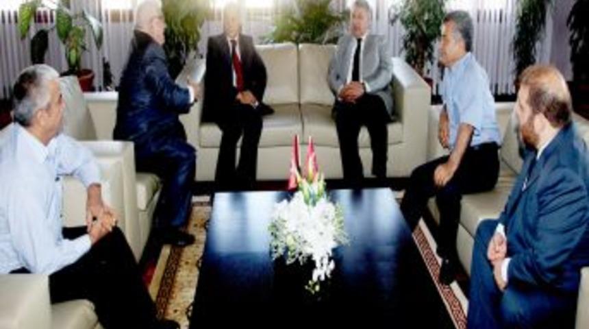 B&uuml;y&uuml;kel&ccedil;i Rhouma: Adanalı Yatırımcılara Cazip Fırsatlar Sunmaya Hazırız
