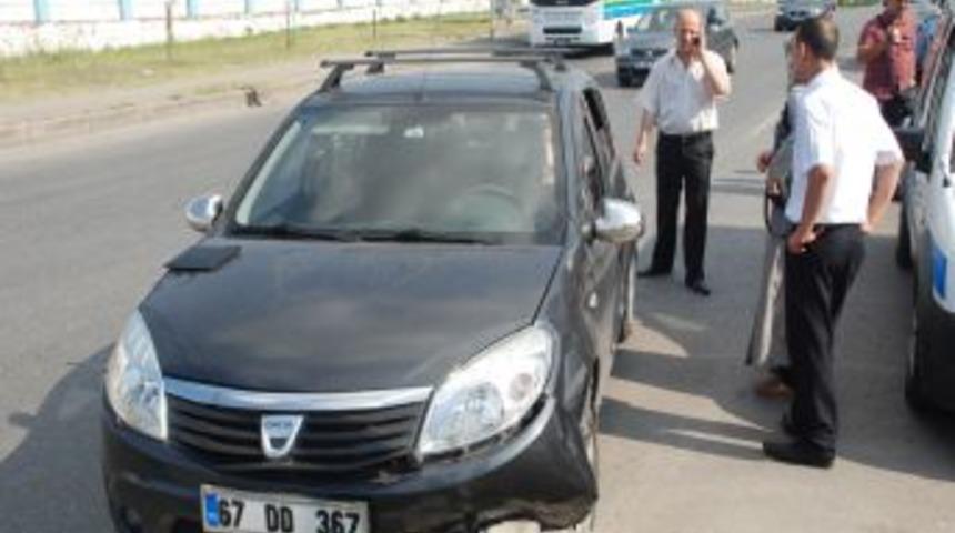 Ereğli&rsquo;de Trafik Kazası