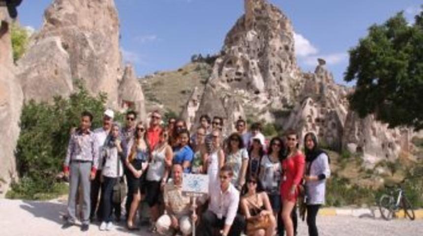 18 &Uuml;lkeden 22 &Ouml;ğrenci Nevşehir &Uuml;niversitesi&rsquo;nde