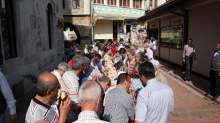 Bolu&rsquo;da Cuma Namazı &Ouml;ncesi Ahi Duası Yapıldı