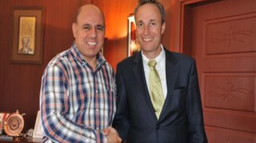 D&uuml;nya Bankası T&uuml;rkiye &Uuml;lke Direkt&ouml;r&uuml; Raiser Mardin'de