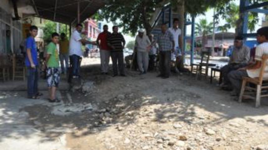 Vatandaşın kaldırım isyanı