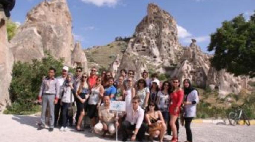 Yabancı &ouml;ğrenciler Nevşehir &Uuml;niversitesi'nde