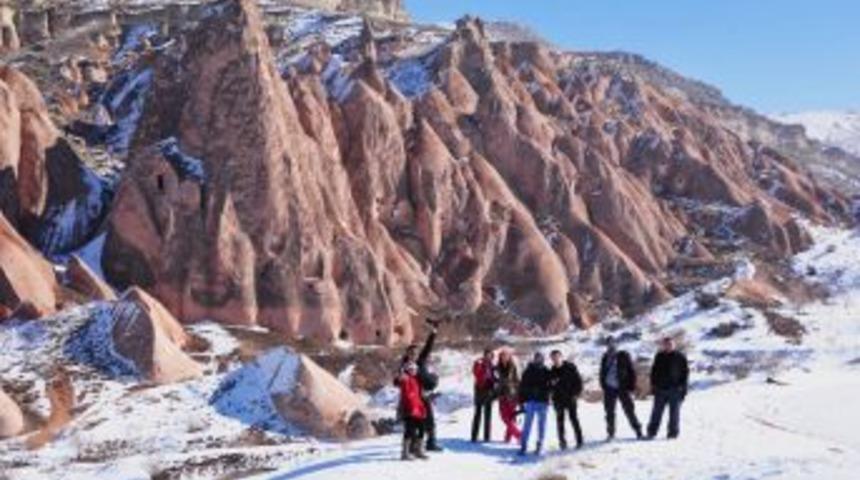 Kapadokya'yı 1 milyon turist ziyaret etti