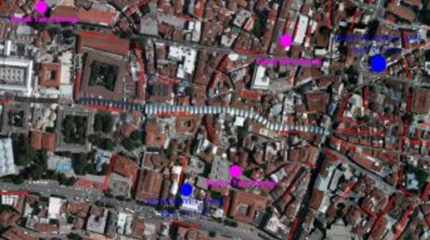 Bursa'da, Dolmuştan Taksiye D&ouml;n&uuml;ş&uuml;m Başlıyor